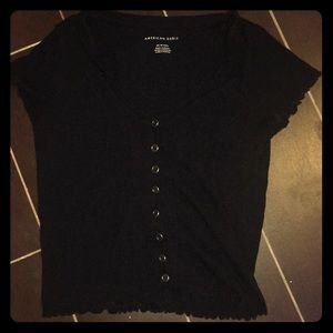 American  Eagle button up shirt